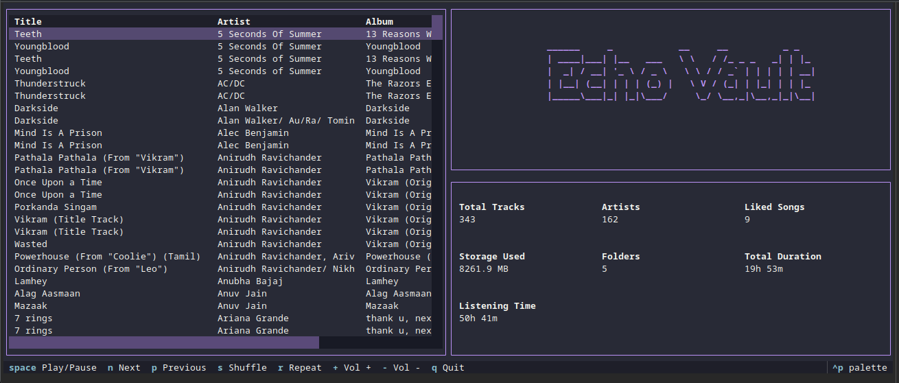 EchoVault TUI Interface